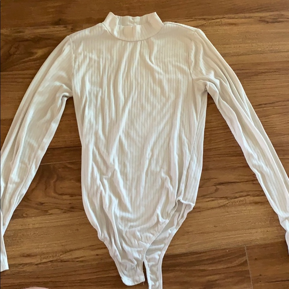 Cute white onesie